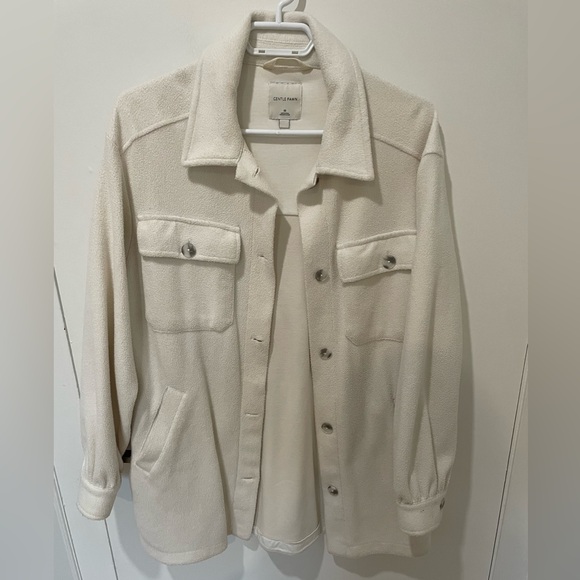 Gentle Fawn Shacket - Picture 1 of 4